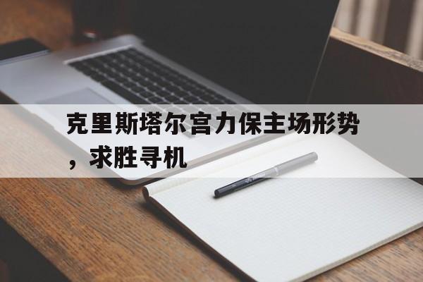 MK体育-克里斯塔尔宫力保主场形势，求胜寻机