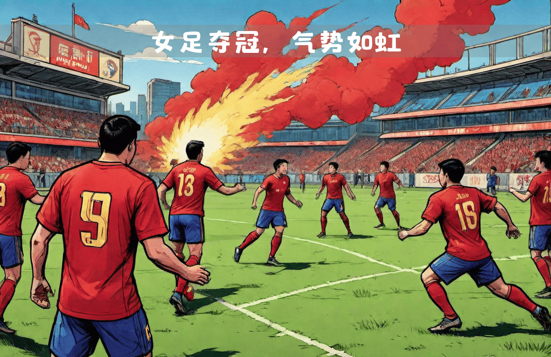 MK体育-中国女足全队备战决赛，气势如虹迎接挑战