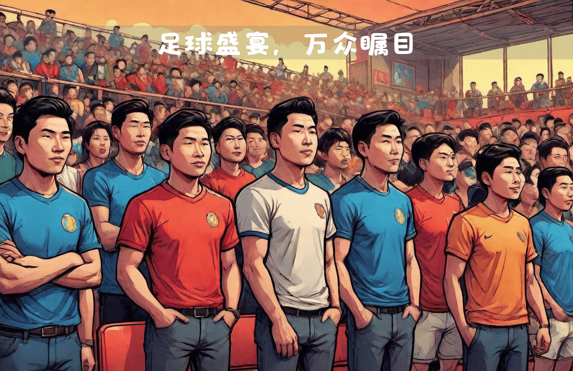 MK体育-球迷聚集足球场外，庆祝队伍壮举