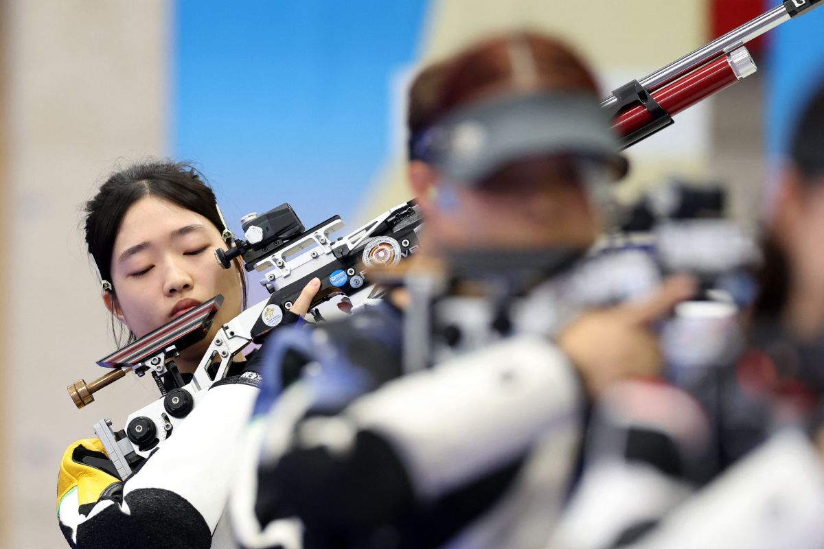 MK体育-中国选手冲刺终点线，轻松获得射击比赛冠军