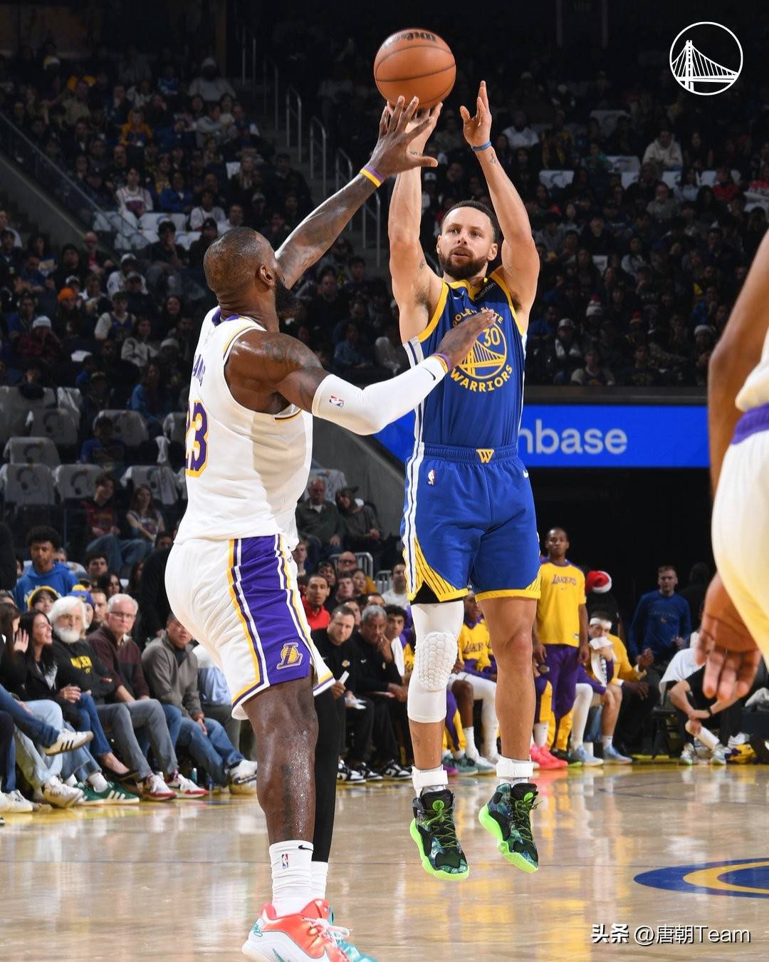 MK体育-NBA季后赛首轮第七场，湖人战胜勇士晋级