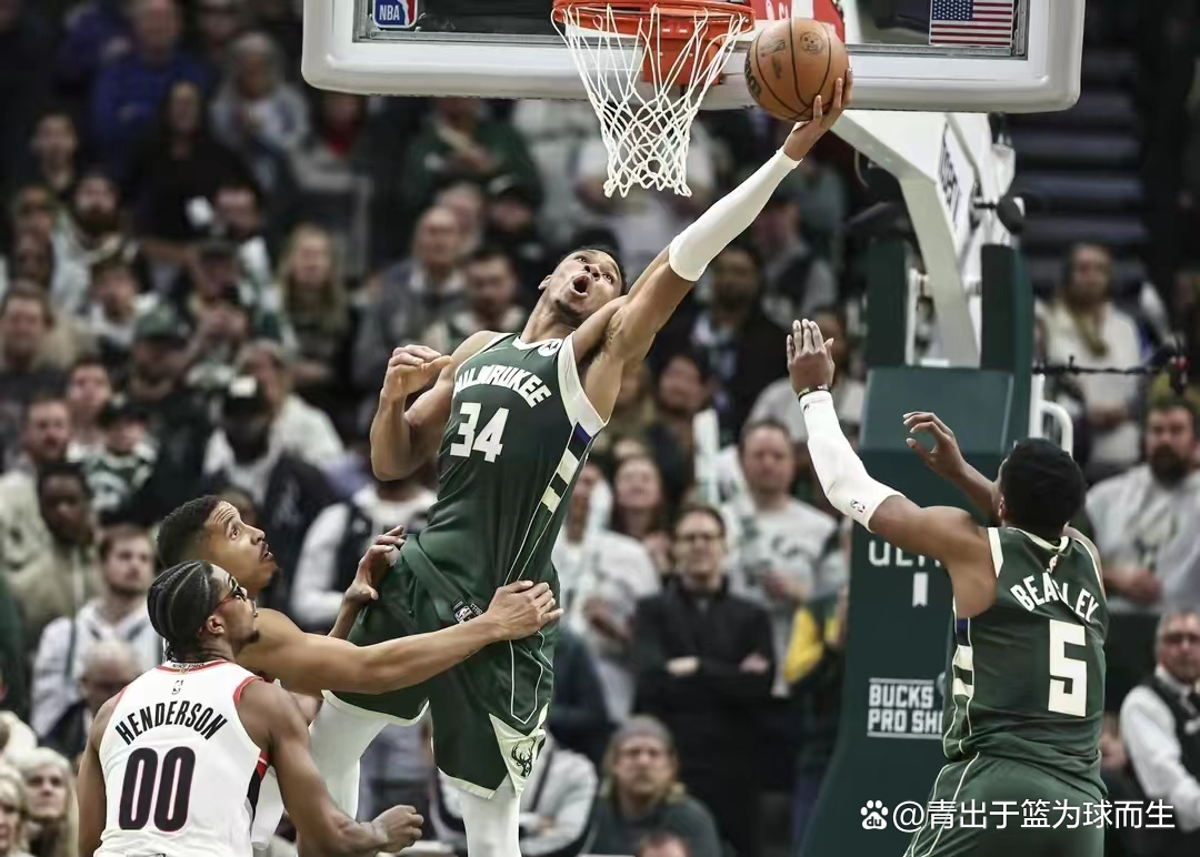 MK体育-雄鹿主场击败开拓者，总比分1-1平